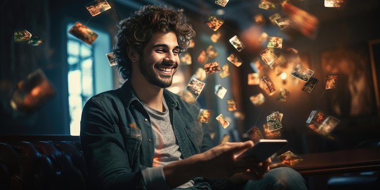 totocash mobile app interface showing slot tournaments and live casino options